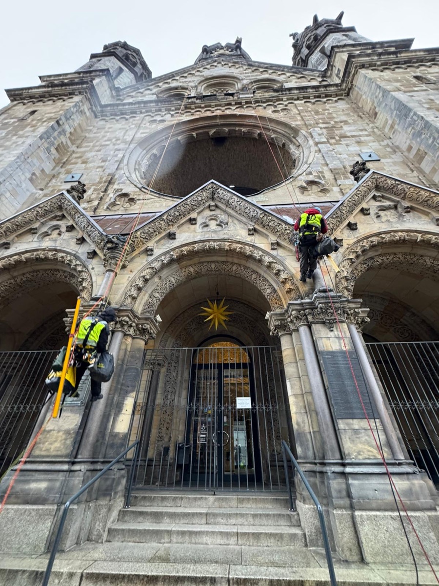 Berlin building work