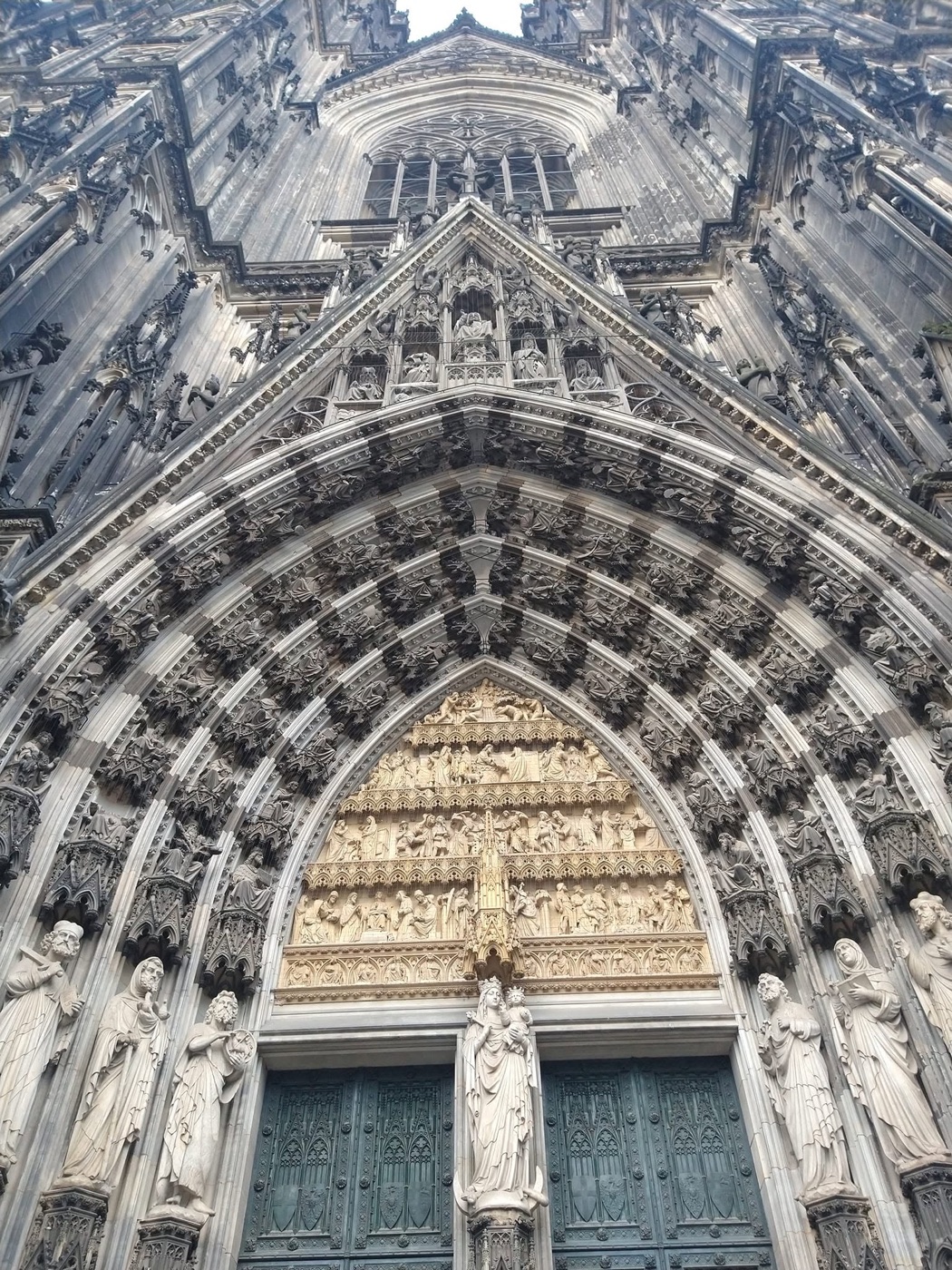 Cathedral facade