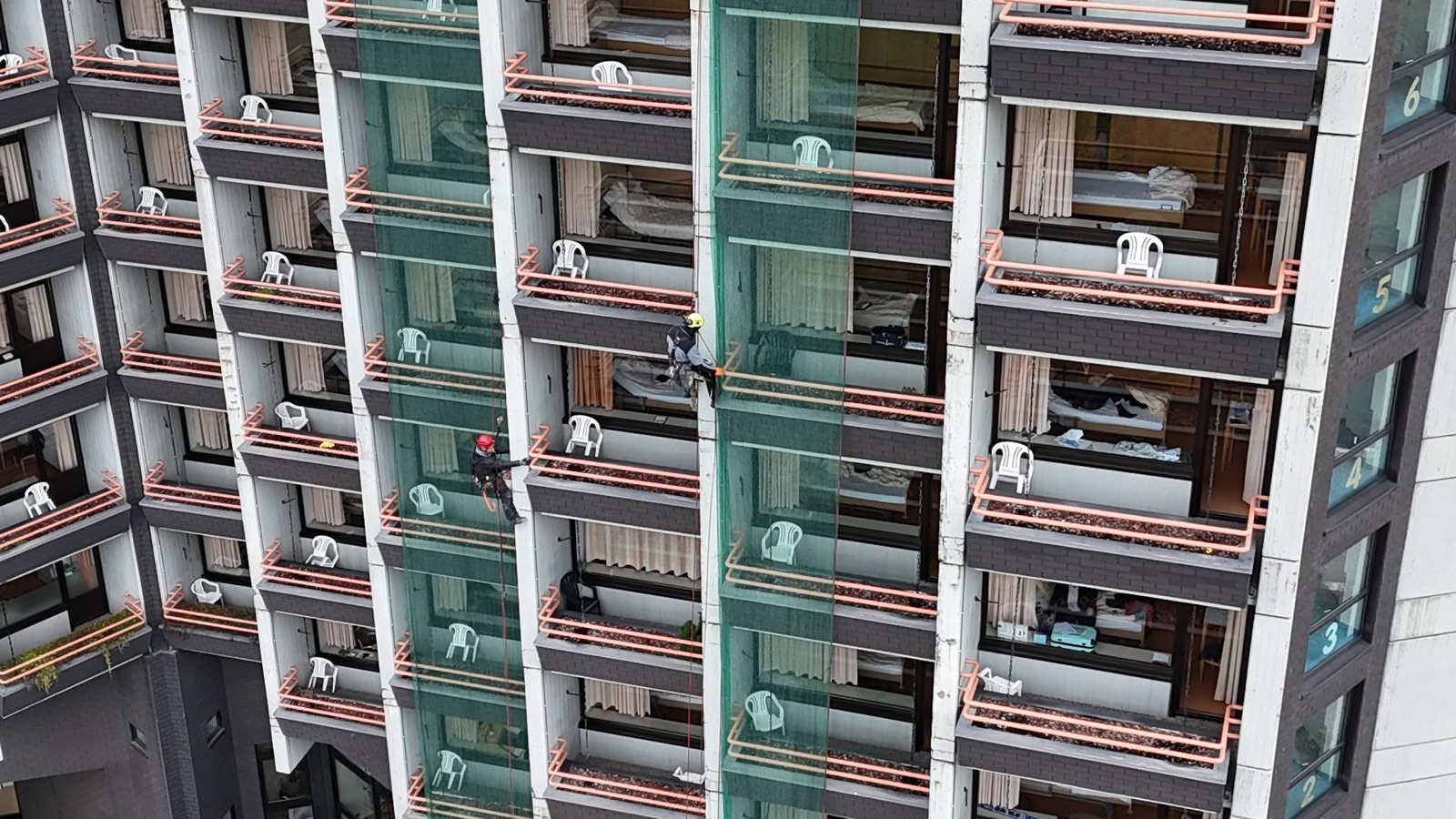 Industrial rope access